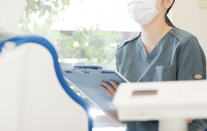 先輩スタッフの声